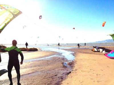 Appartement Eucaliptus, Bonito Piso A Pocos Pasos De La Playa Delta De L'Ebre à L'Eucaliptus Extérieur photo