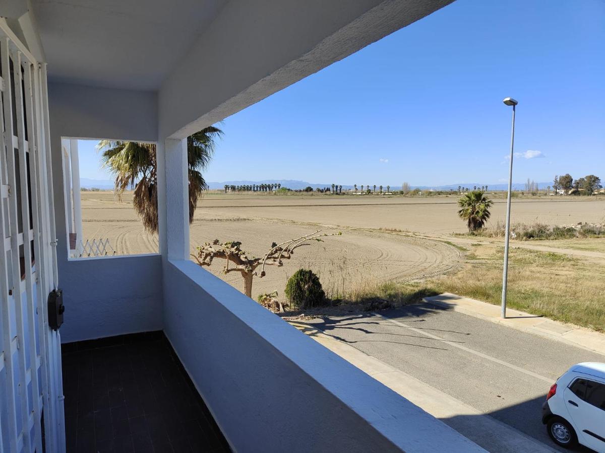 Appartement Eucaliptus, Bonito Piso A Pocos Pasos De La Playa Delta De L'Ebre à L'Eucaliptus Extérieur photo