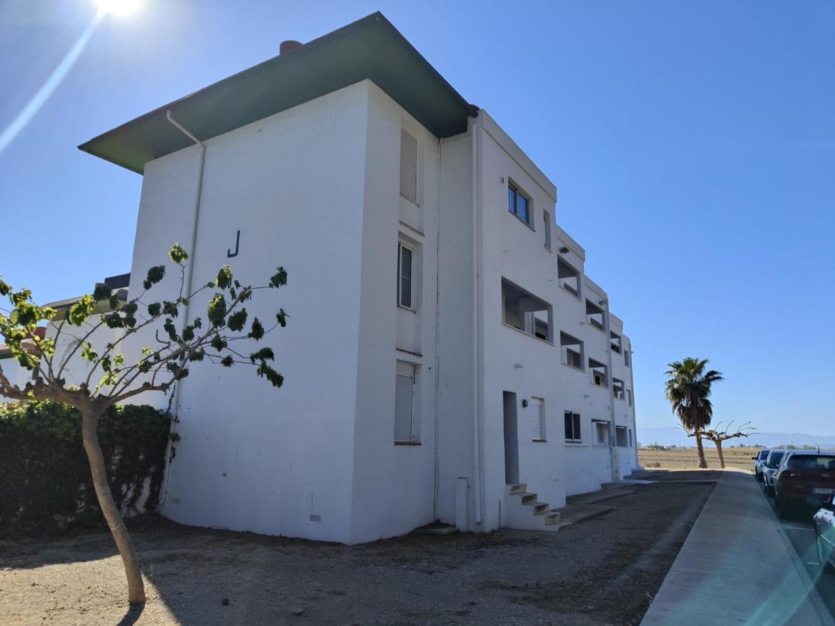 Appartement Eucaliptus, Bonito Piso A Pocos Pasos De La Playa Delta De L'Ebre à L'Eucaliptus Extérieur photo